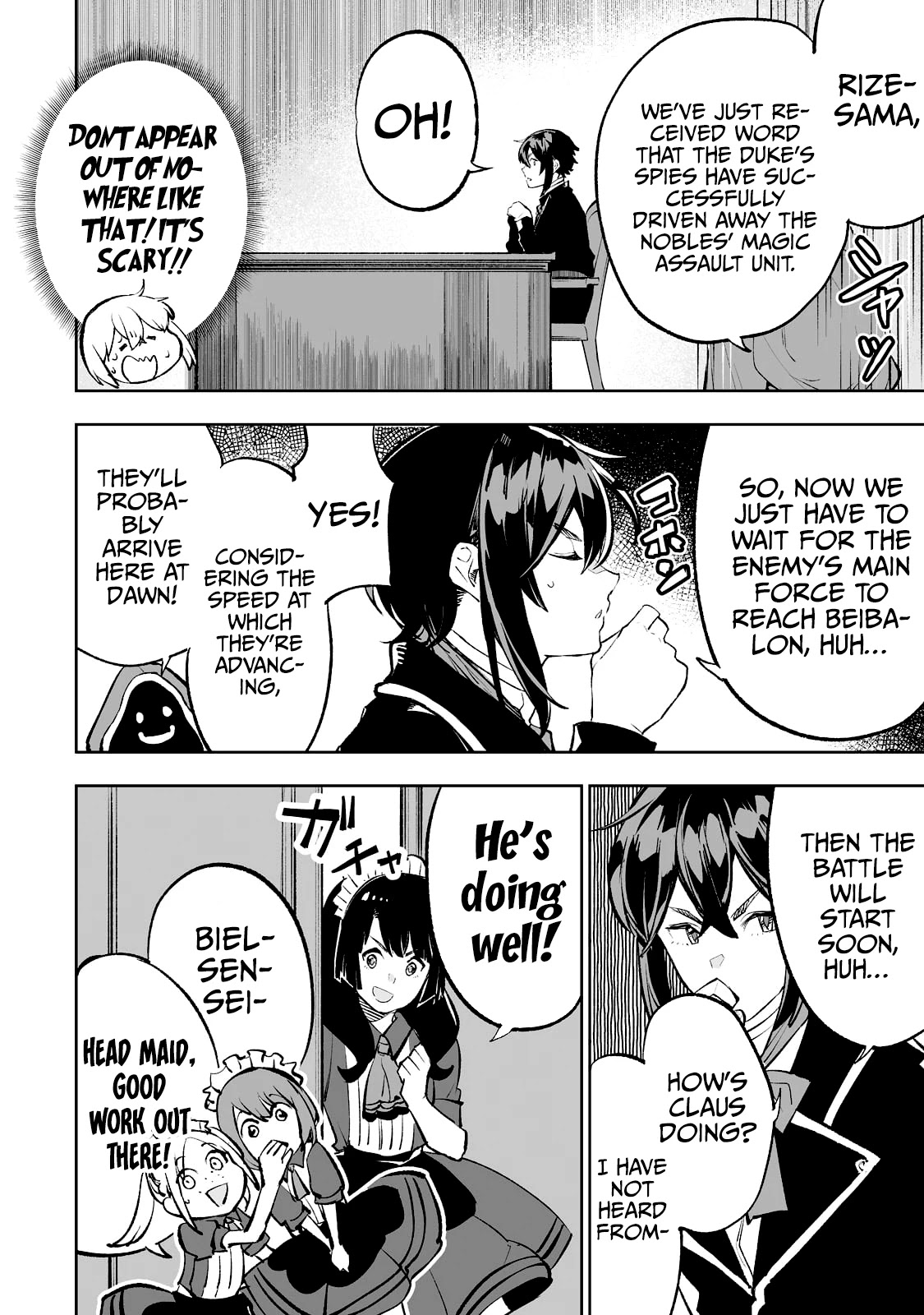 Teihen Ryoushu No Kanchigai Eiyuutan Chapter 37 - Page 21