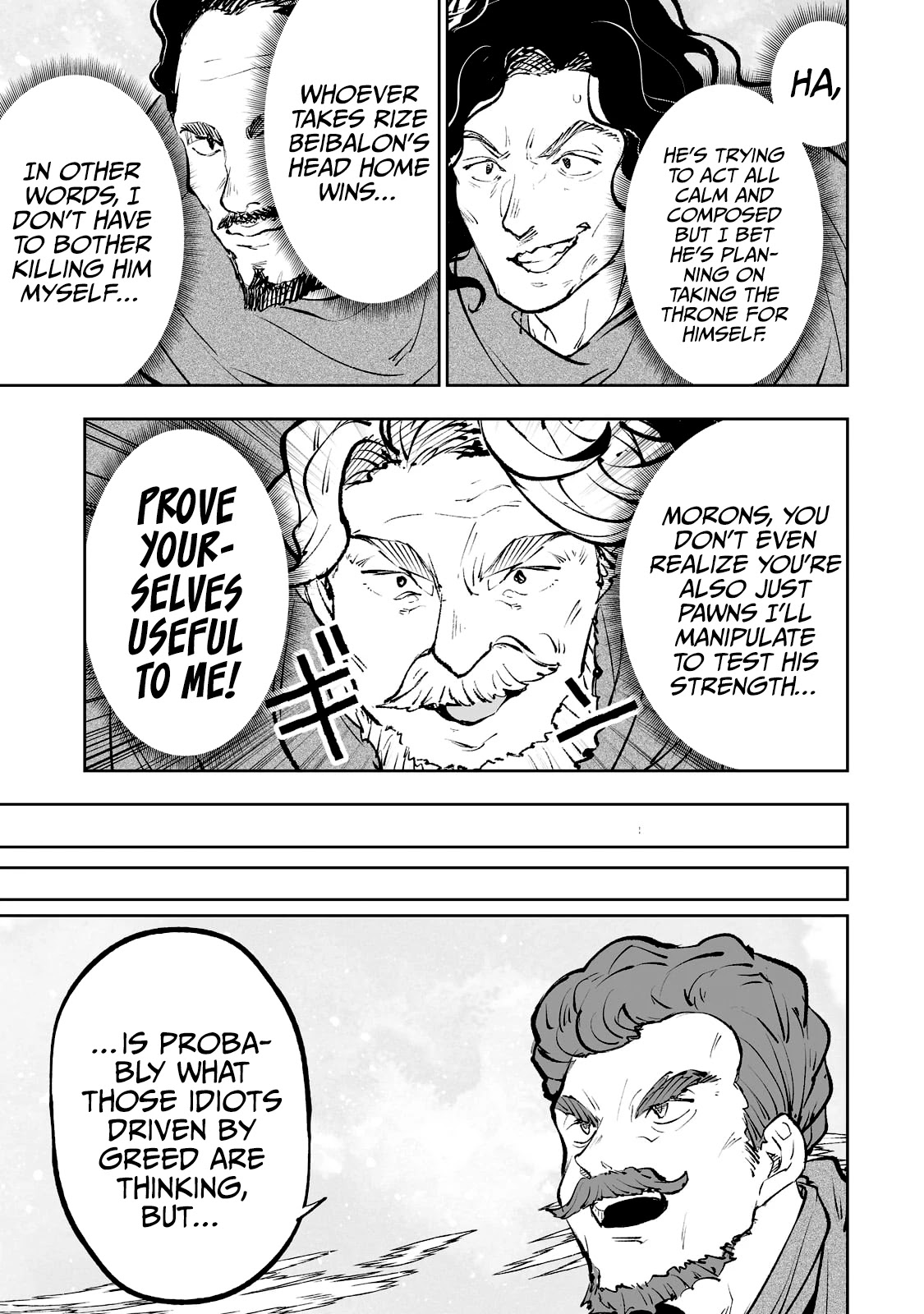 Teihen Ryoushu No Kanchigai Eiyuutan Chapter 37 - Page 4