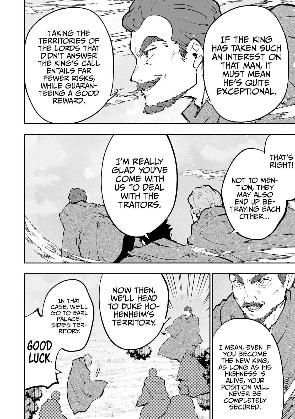 Teihen Ryoushu No Kanchigai Eiyuutan Chapter 37 - Page 5