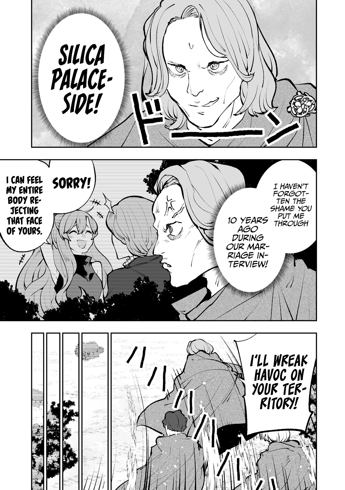 Teihen Ryoushu No Kanchigai Eiyuutan Chapter 37 - Page 6