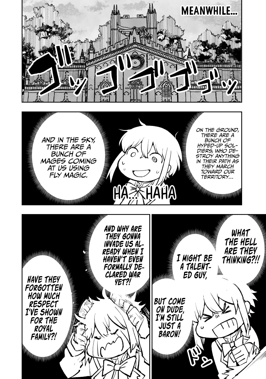 Teihen Ryoushu No Kanchigai Eiyuutan Chapter 37 - Page 7