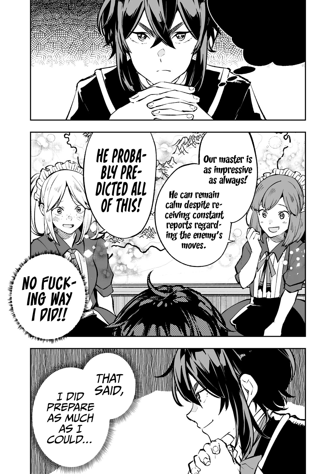 Teihen Ryoushu No Kanchigai Eiyuutan Chapter 37 - Page 8