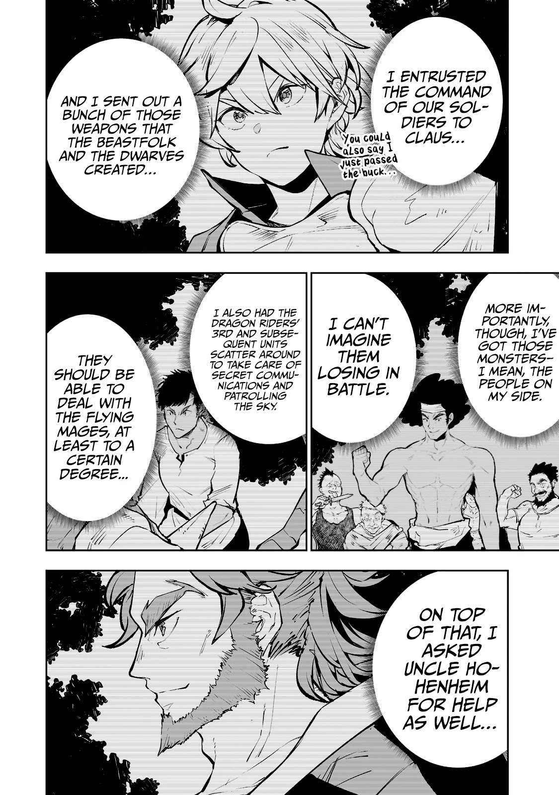 Teihen Ryoushu No Kanchigai Eiyuutan Chapter 37 - Page 9