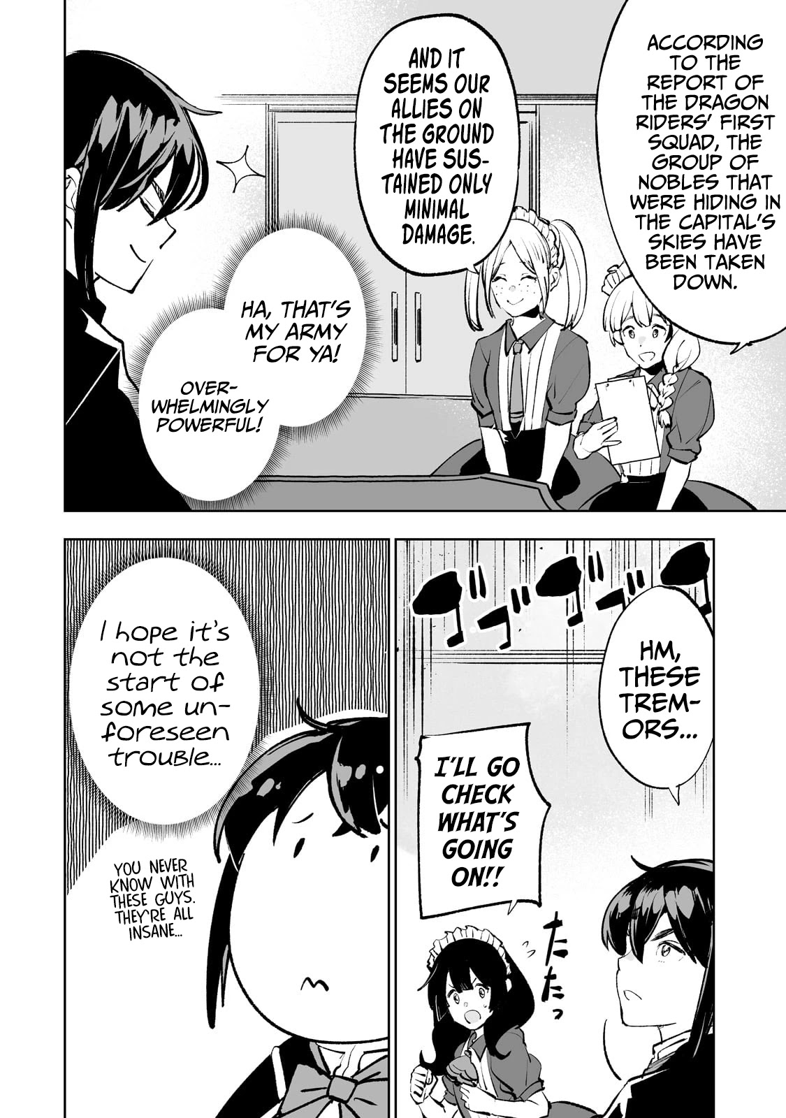 Teihen Ryoushu No Kanchigai Eiyuutan Chapter 38 - Page 19
