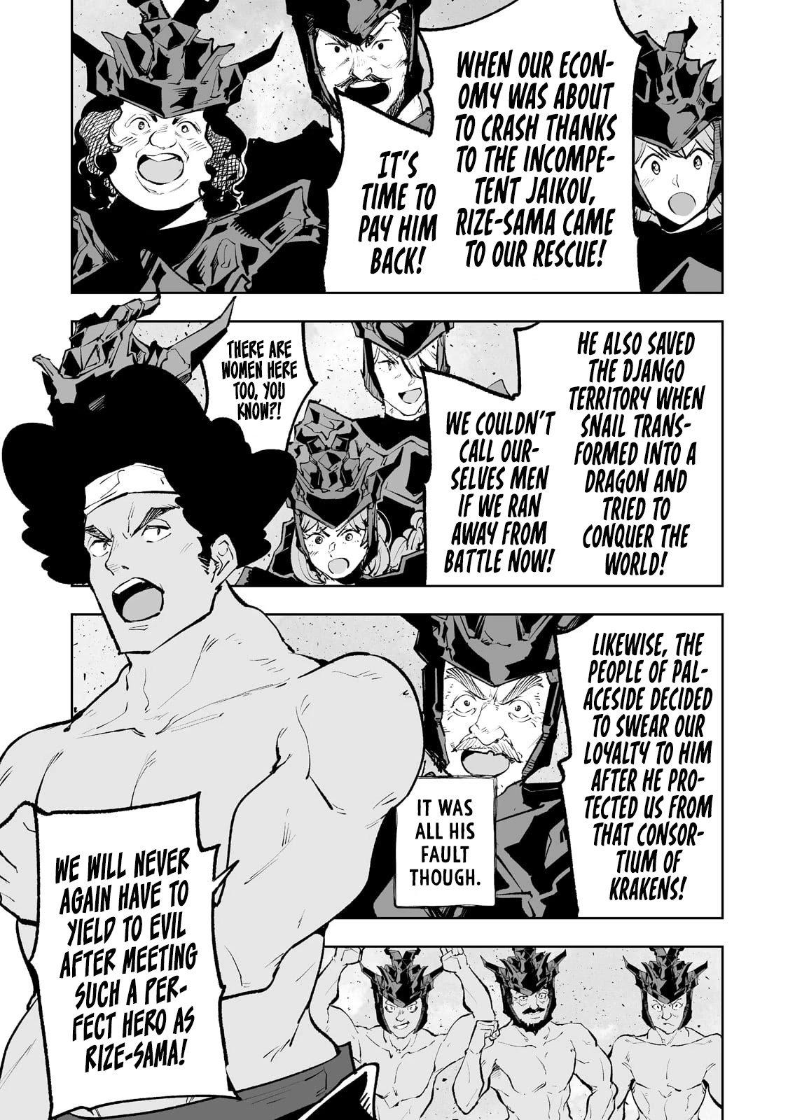 Teihen Ryoushu No Kanchigai Eiyuutan Chapter 38 - Page 4