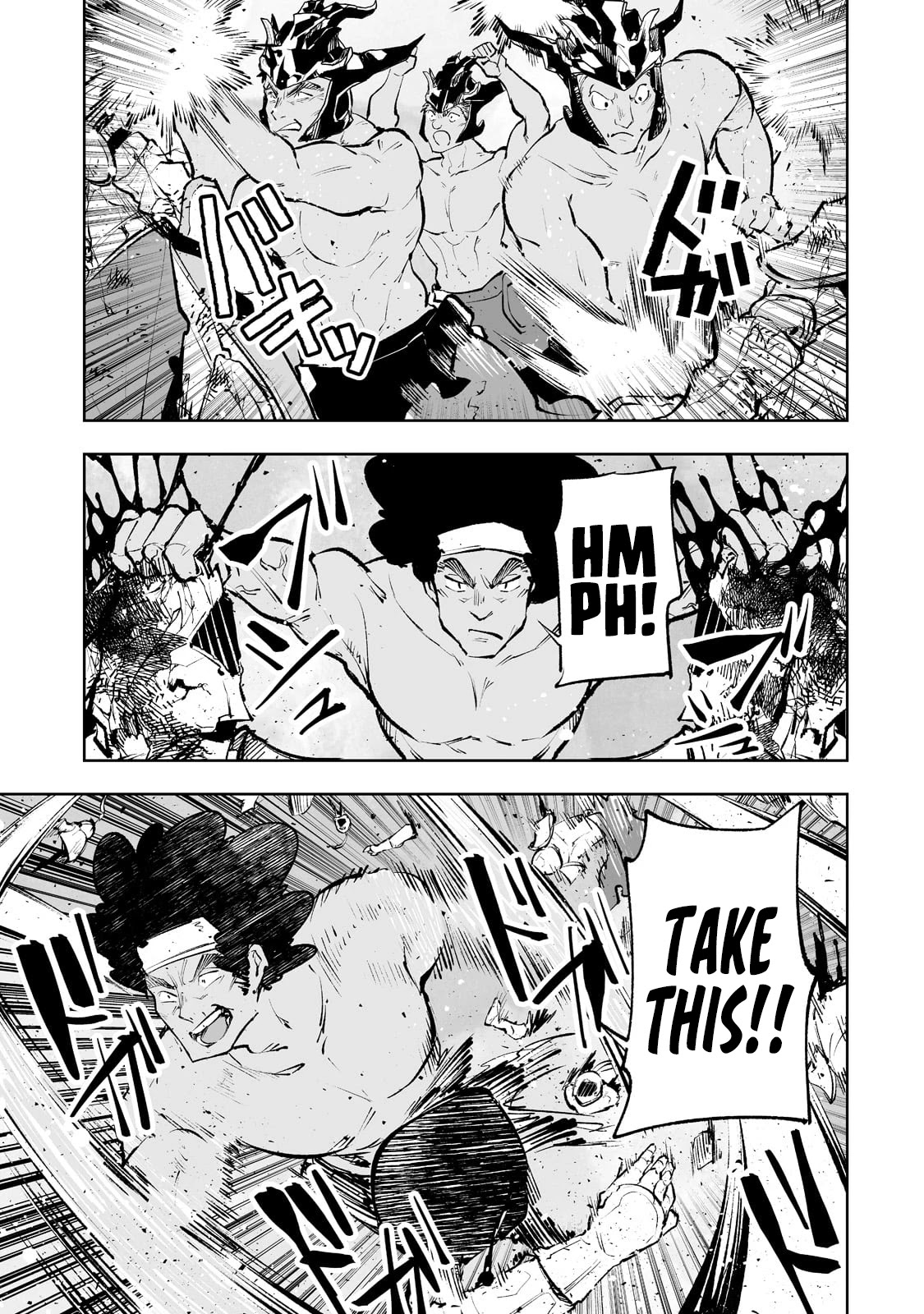 Teihen Ryoushu No Kanchigai Eiyuutan Chapter 38 - Page 8