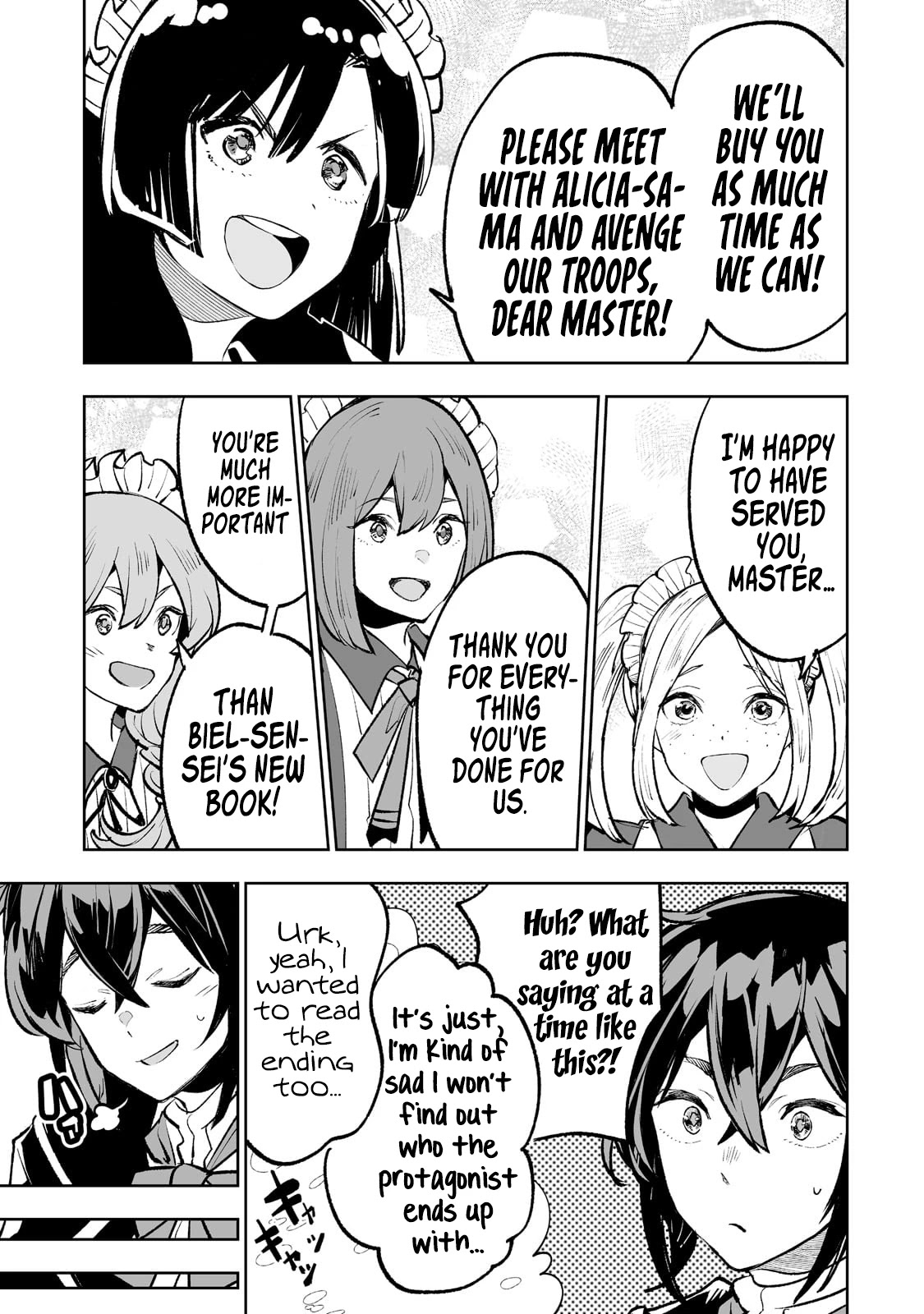 Teihen Ryoushu No Kanchigai Eiyuutan Chapter 39 - Page 11