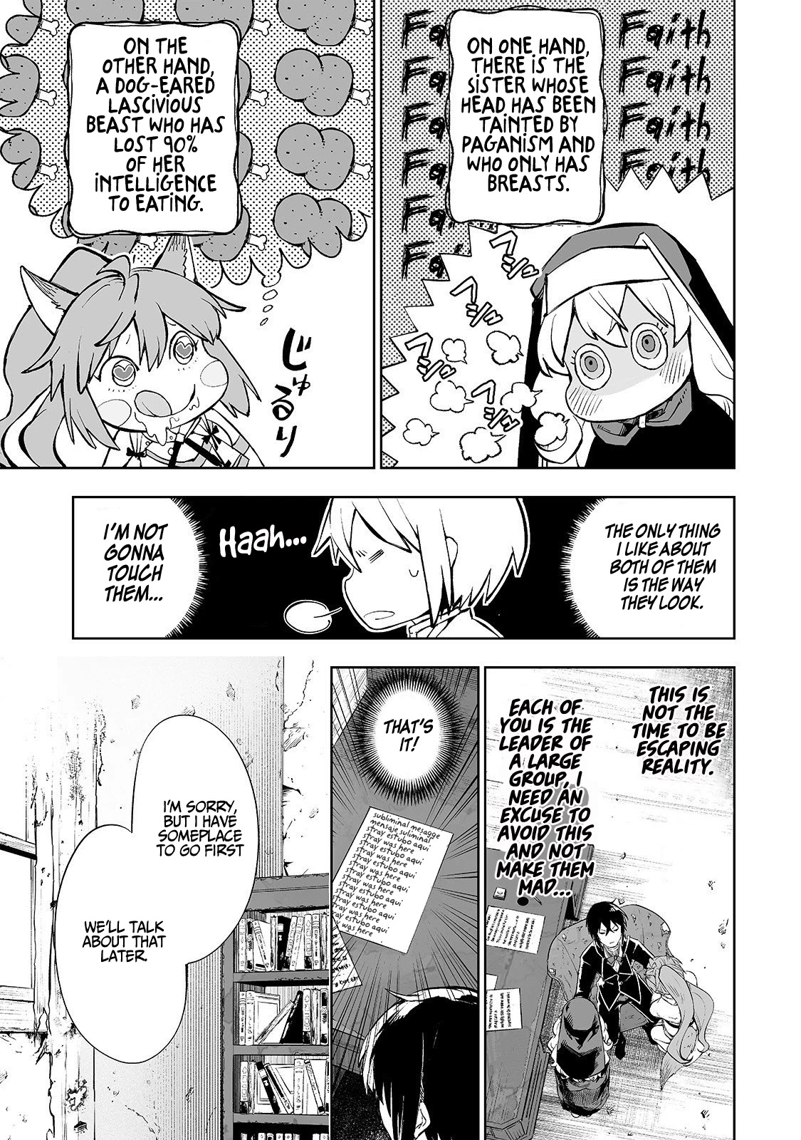 Teihen Ryoushu No Kanchigai Eiyuutan Chapter 4 - Page 12