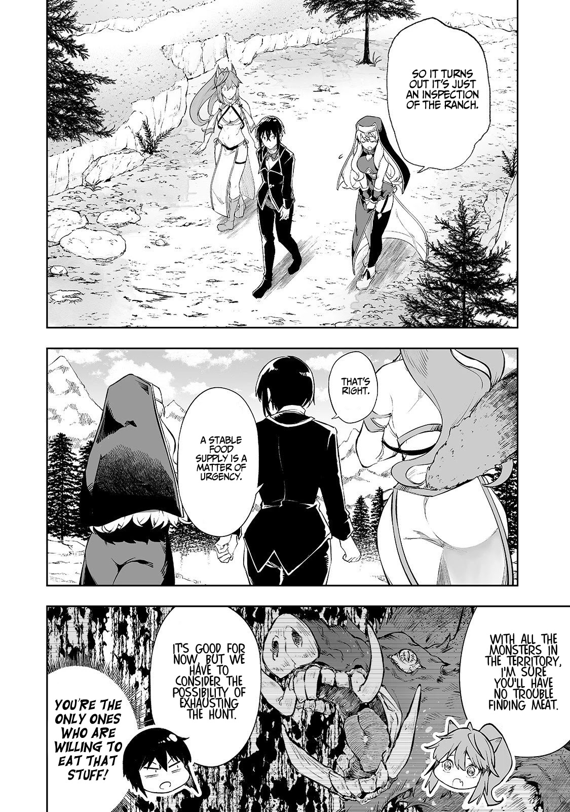 Teihen Ryoushu No Kanchigai Eiyuutan Chapter 4 - Page 13
