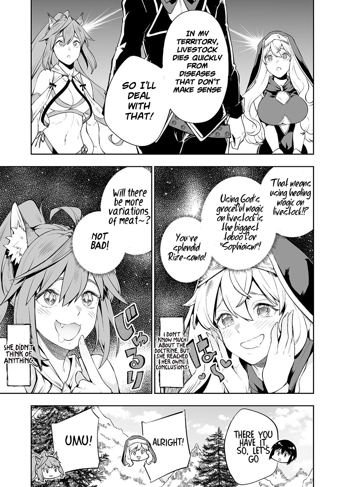 Teihen Ryoushu No Kanchigai Eiyuutan Chapter 4 - Page 14