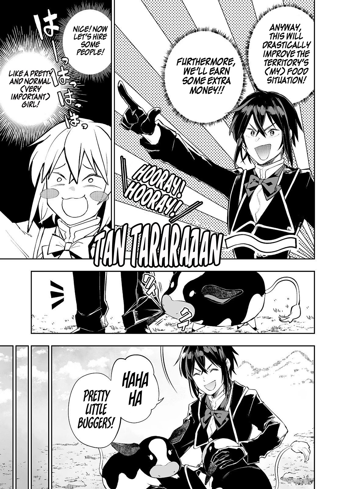 Teihen Ryoushu No Kanchigai Eiyuutan Chapter 4 - Page 22