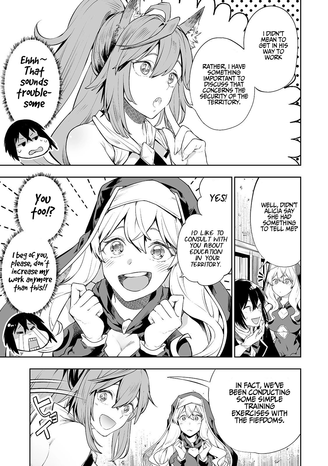 Teihen Ryoushu No Kanchigai Eiyuutan Chapter 4 - Page 8