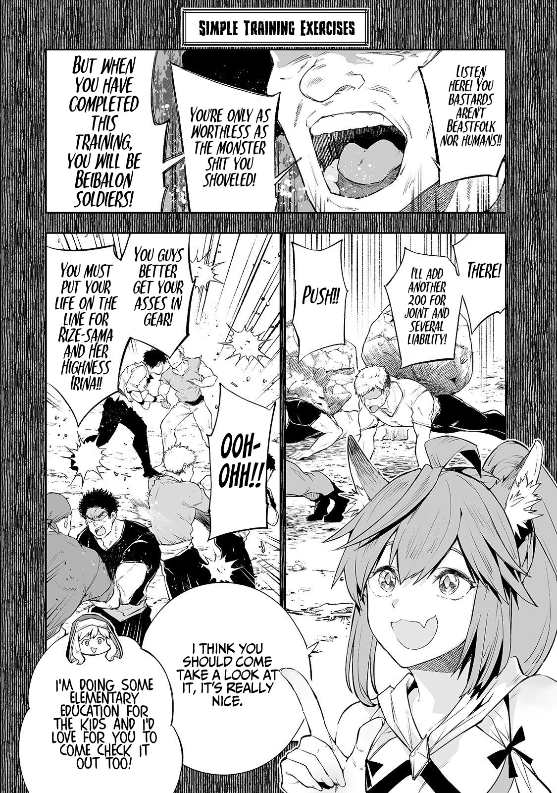 Teihen Ryoushu No Kanchigai Eiyuutan Chapter 4 - Page 9