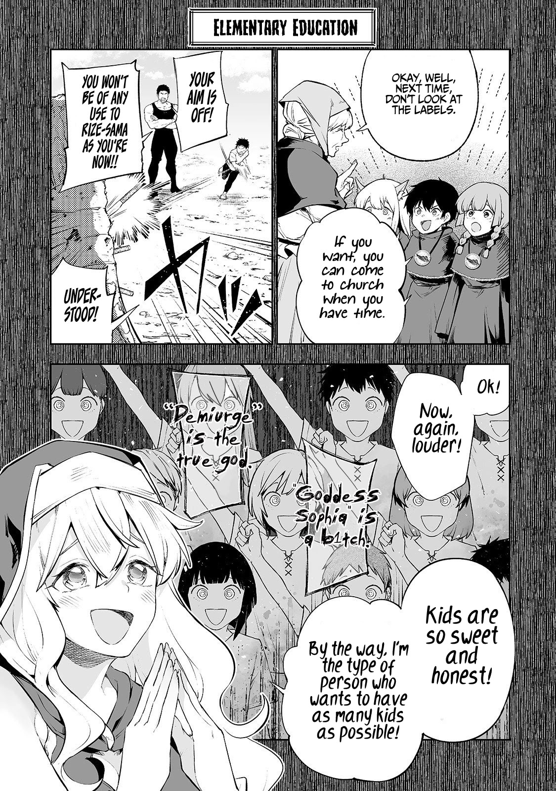 Teihen Ryoushu No Kanchigai Eiyuutan Chapter 4 - Page 10