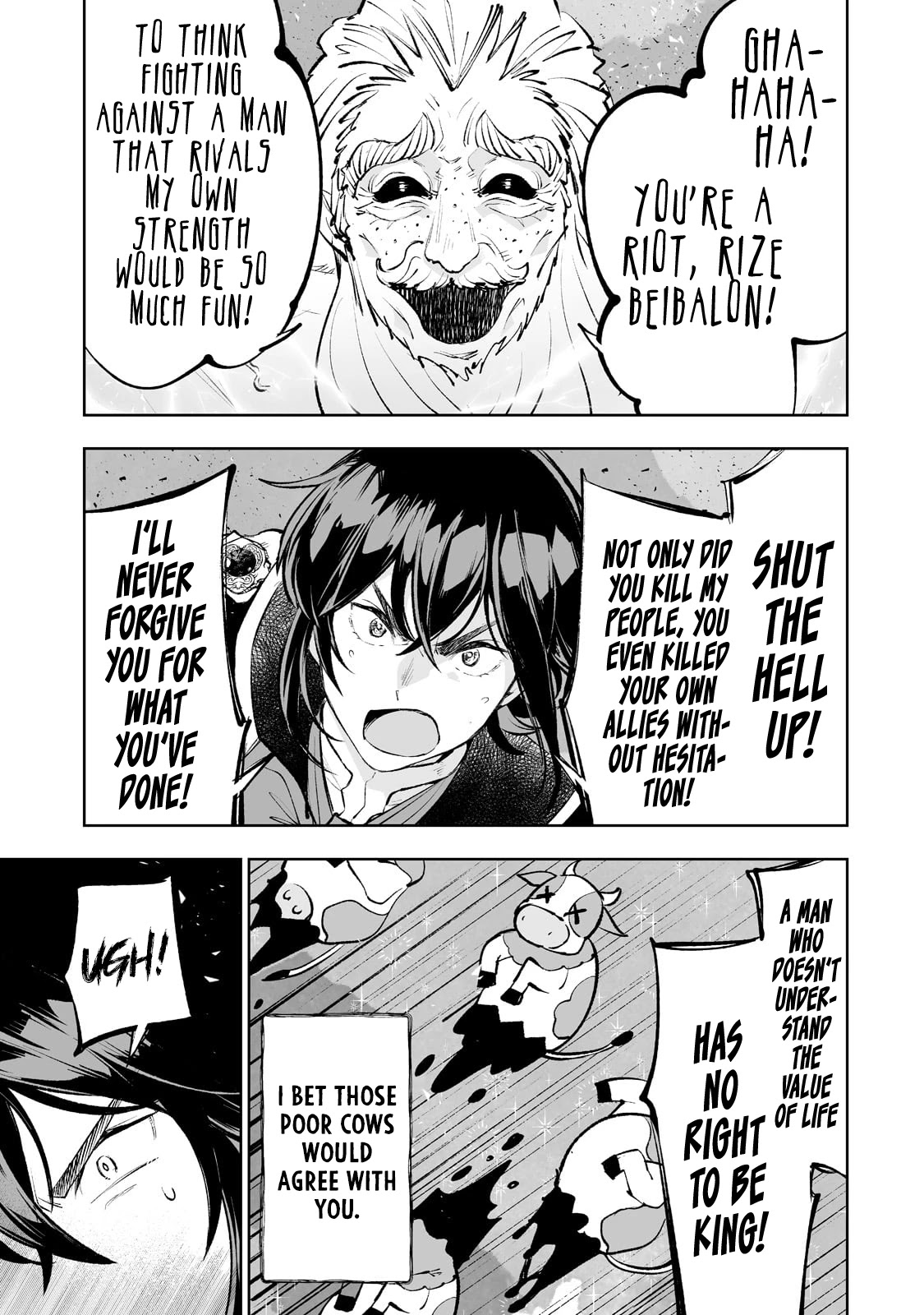 Teihen Ryoushu No Kanchigai Eiyuutan Chapter 40 - Page 12