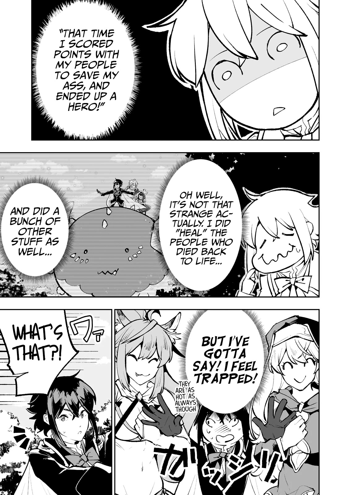 Teihen Ryoushu No Kanchigai Eiyuutan Chapter 42 - Page 28