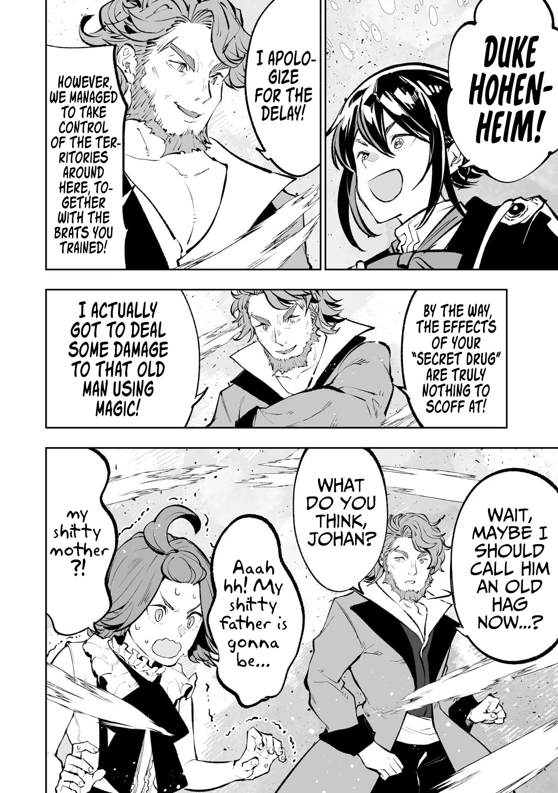 Teihen Ryoushu No Kanchigai Eiyuutan Chapter 42 - Page 9