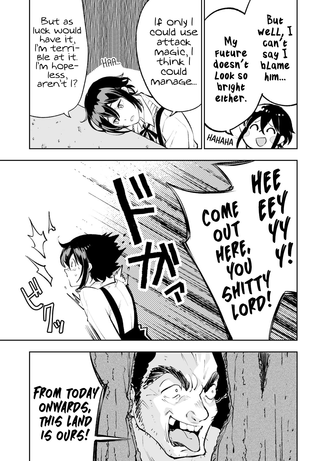 Teihen Ryoushu No Kanchigai Eiyuutan Chapter 43 - Page 8