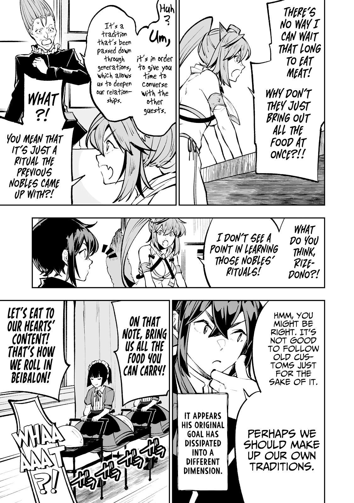 Teihen Ryoushu No Kanchigai Eiyuutan Chapter 44 - Page 16