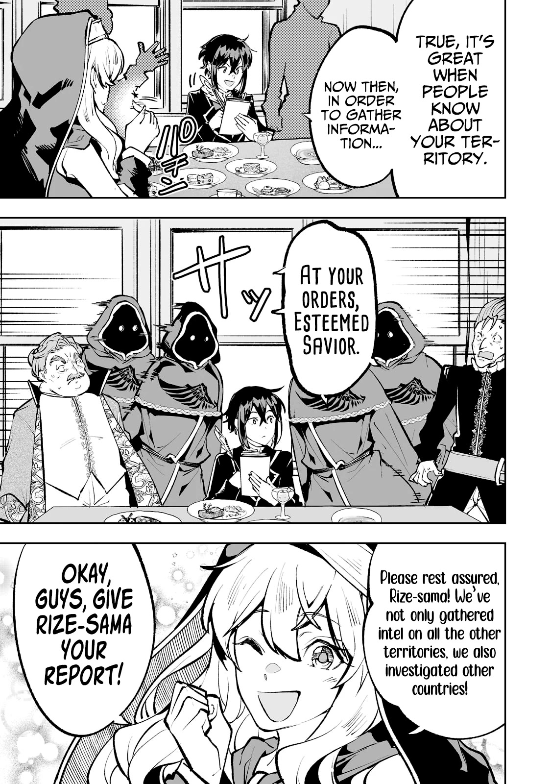 Teihen Ryoushu No Kanchigai Eiyuutan Chapter 44 - Page 18