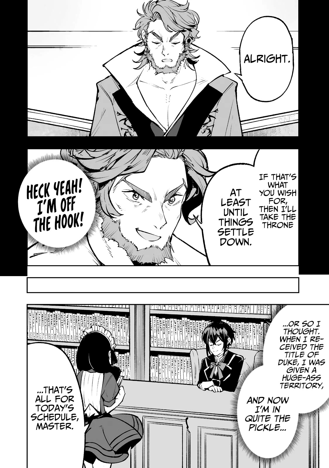 Teihen Ryoushu No Kanchigai Eiyuutan Chapter 44 - Page 5