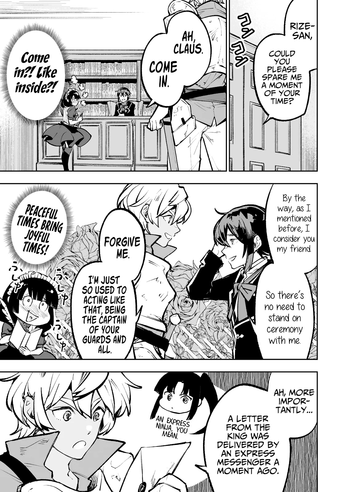 Teihen Ryoushu No Kanchigai Eiyuutan Chapter 44 - Page 6
