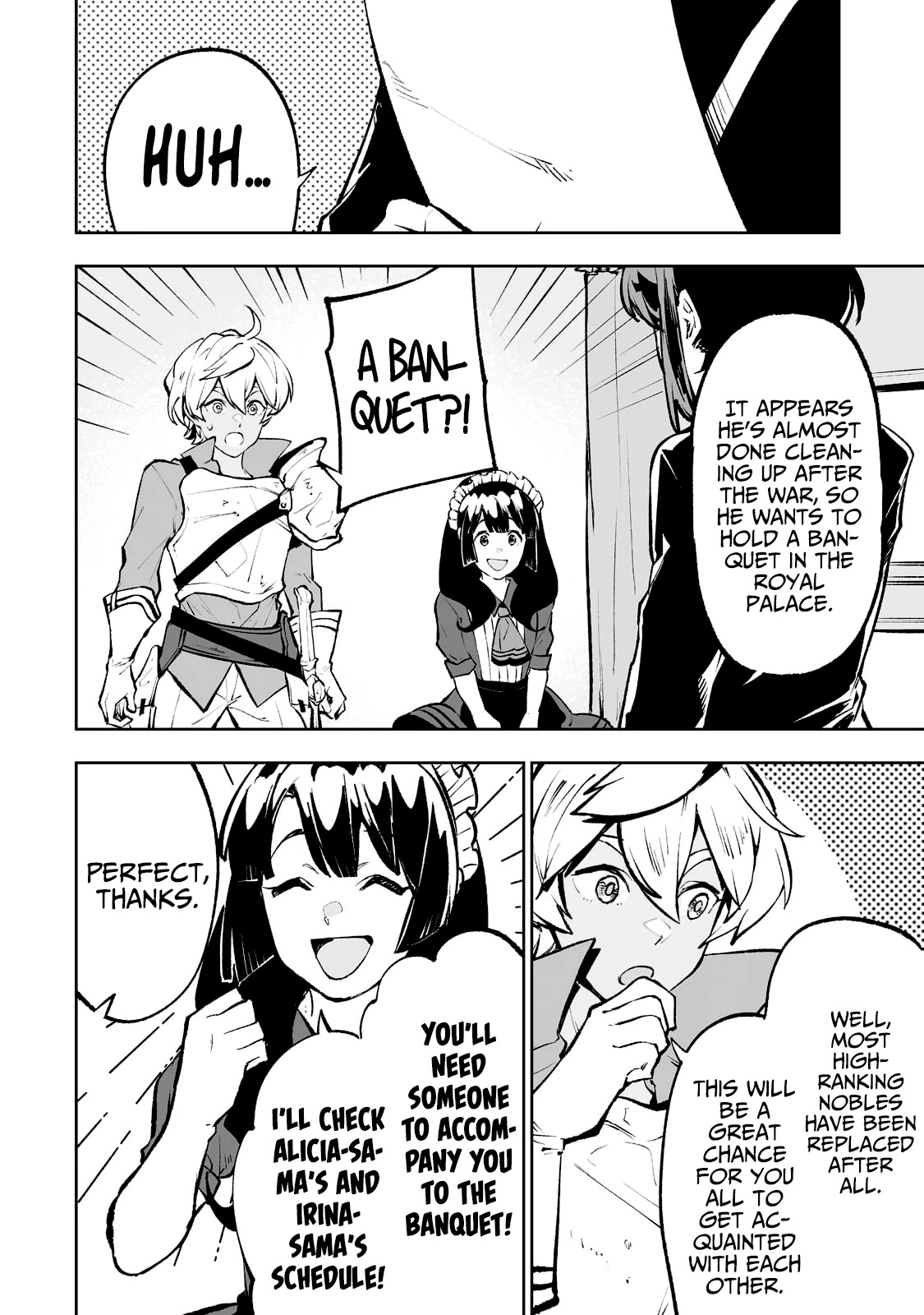 Teihen Ryoushu No Kanchigai Eiyuutan Chapter 44 - Page 7