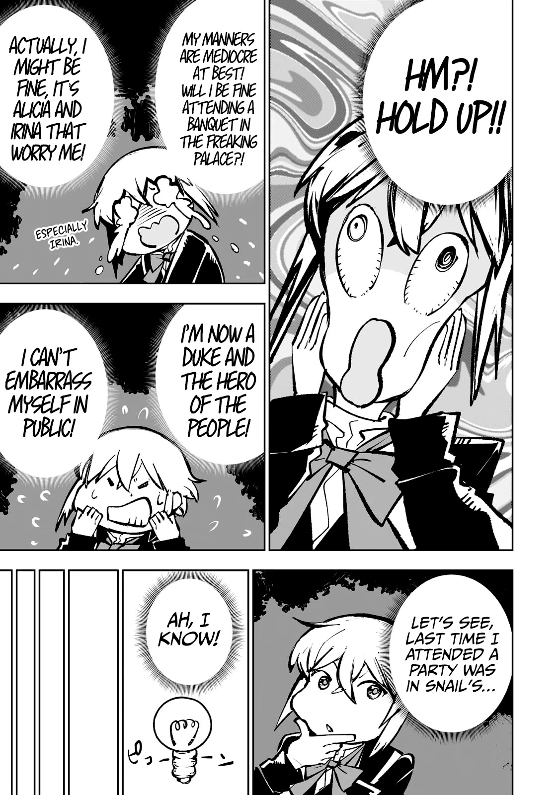 Teihen Ryoushu No Kanchigai Eiyuutan Chapter 44 - Page 8