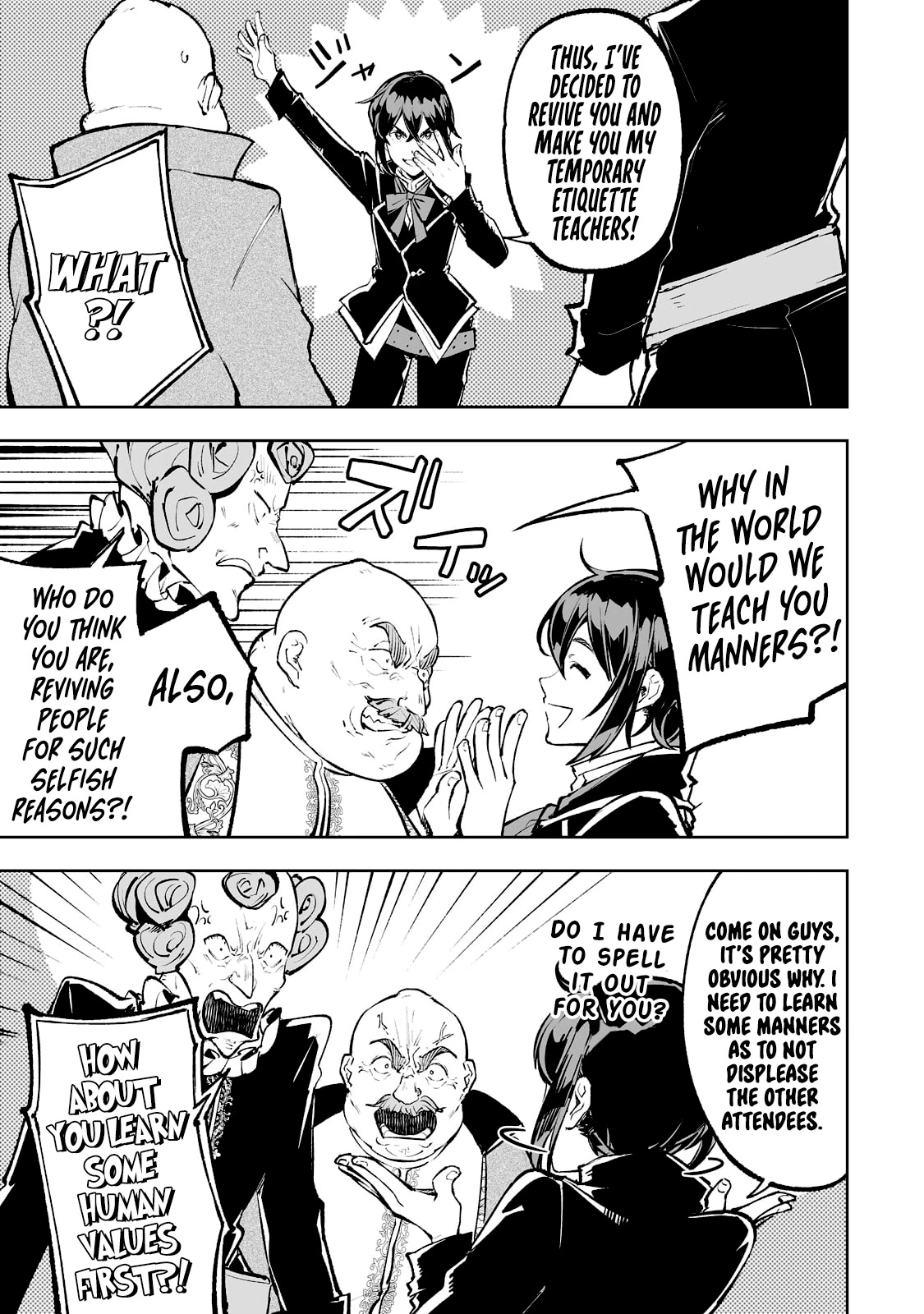 Teihen Ryoushu No Kanchigai Eiyuutan Chapter 44 - Page 10