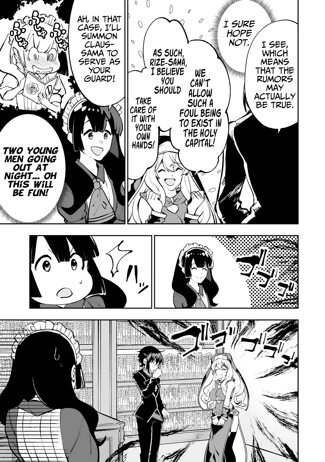 Teihen Ryoushu No Kanchigai Eiyuutan Chapter 45 - Page 8