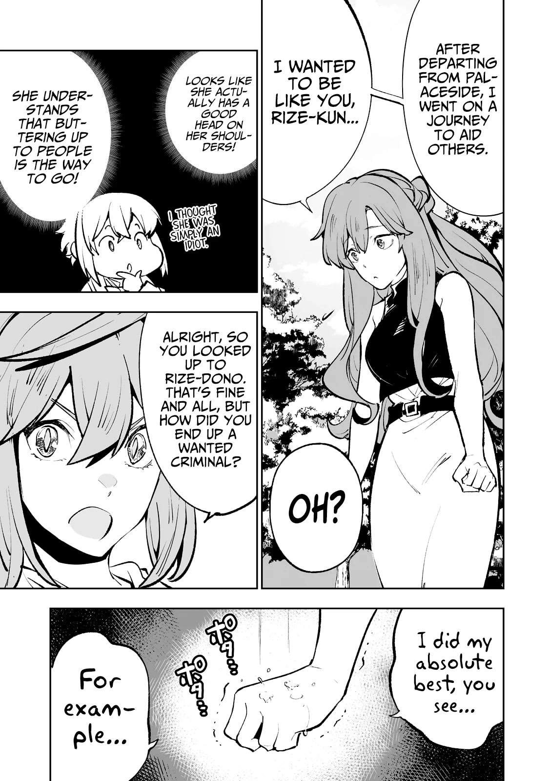 Teihen Ryoushu No Kanchigai Eiyuutan Chapter 46 - Page 12