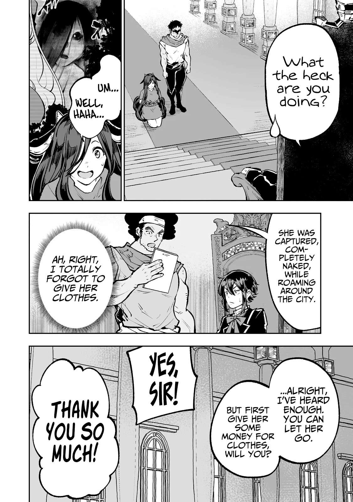 Teihen Ryoushu No Kanchigai Eiyuutan Chapter 46 - Page 3