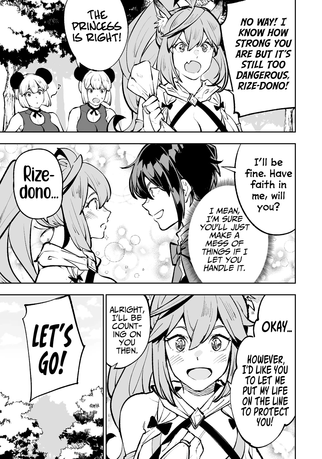 Teihen Ryoushu No Kanchigai Eiyuutan Chapter 46 - Page 8