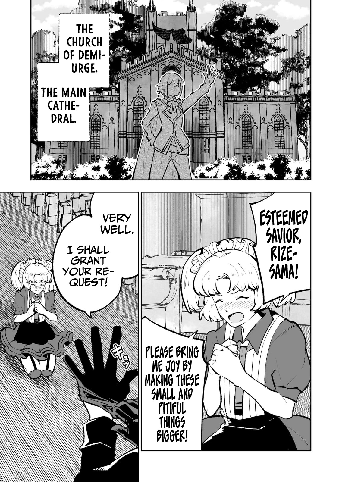 Teihen Ryoushu No Kanchigai Eiyuutan Chapter 47 - Page 2