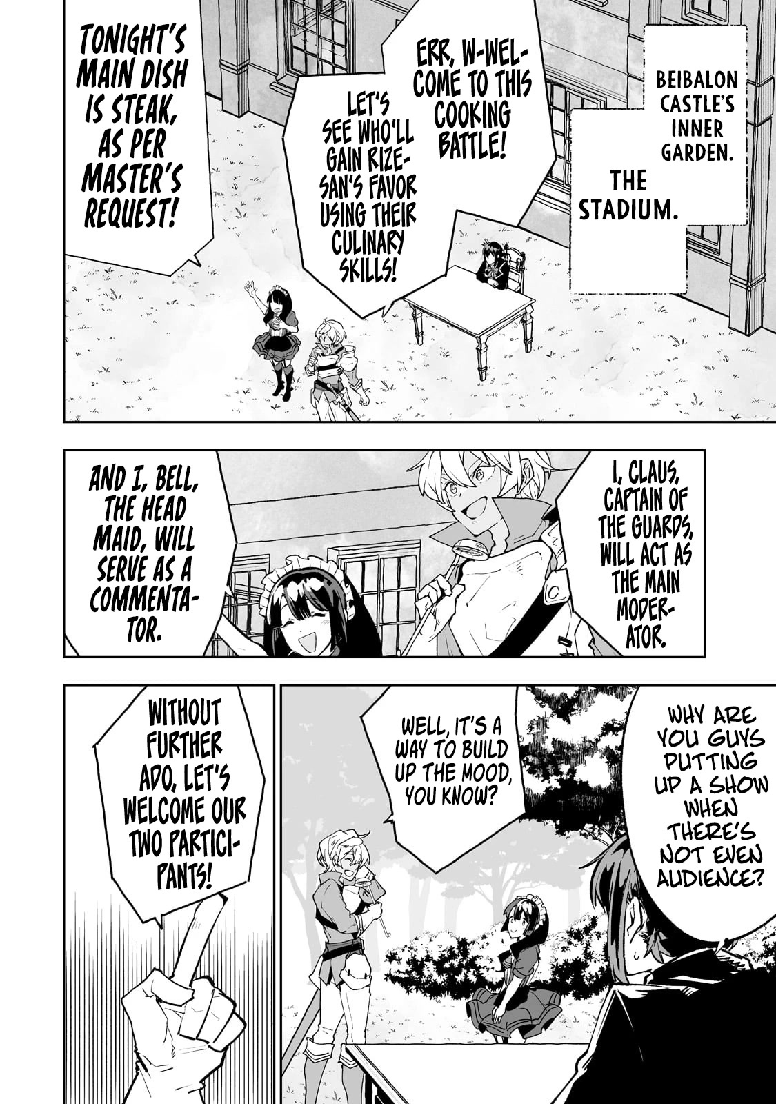 Teihen Ryoushu No Kanchigai Eiyuutan Chapter 47 - Page 11