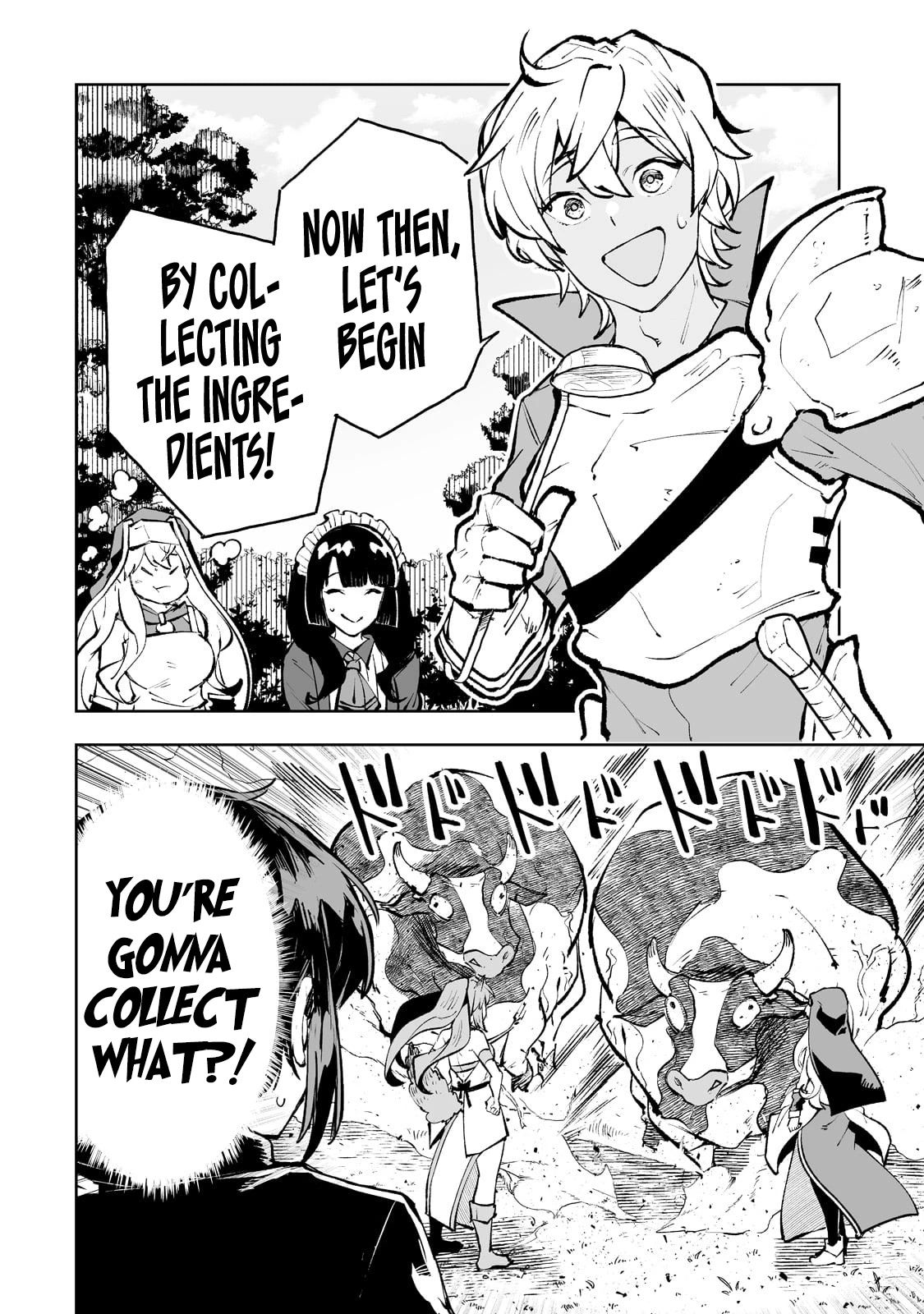 Teihen Ryoushu No Kanchigai Eiyuutan Chapter 47 - Page 13