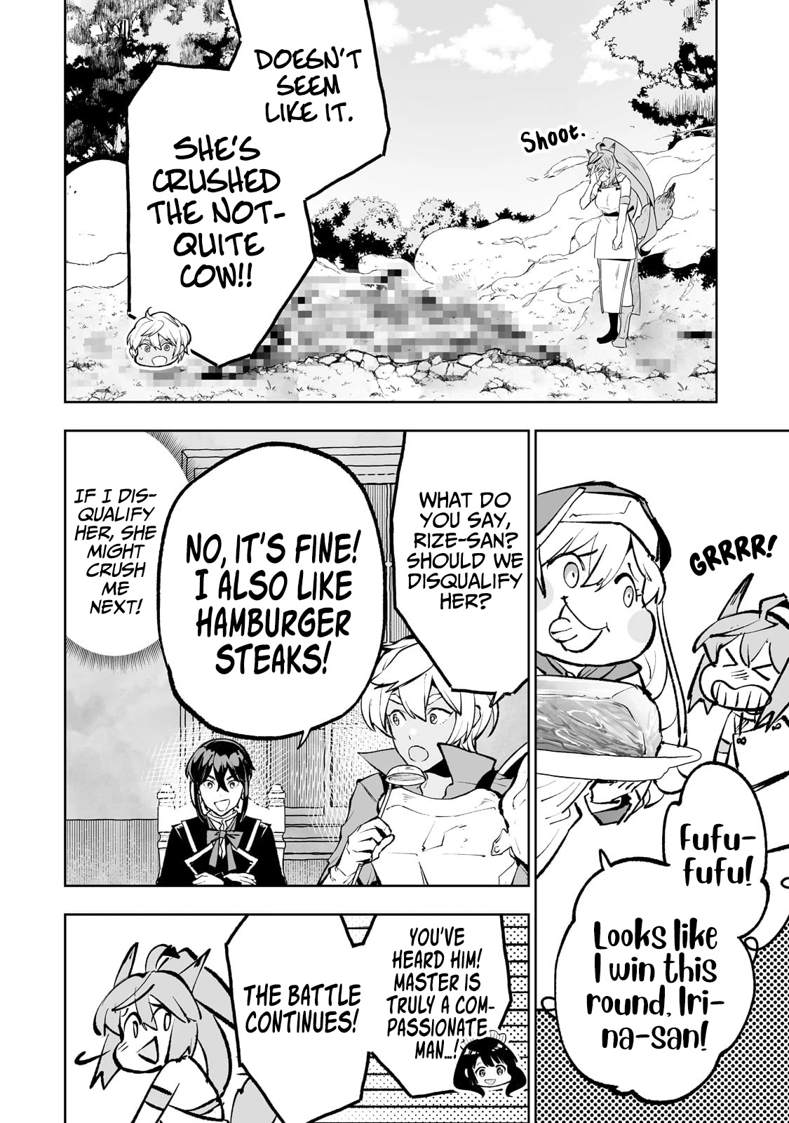 Teihen Ryoushu No Kanchigai Eiyuutan Chapter 47 - Page 17