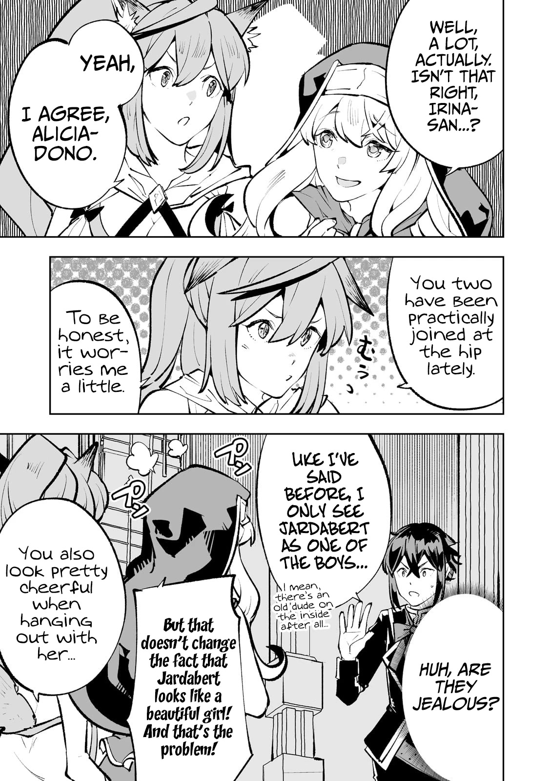 Teihen Ryoushu No Kanchigai Eiyuutan Chapter 47 - Page 8
