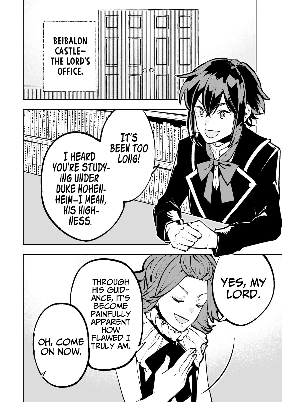 Teihen Ryoushu No Kanchigai Eiyuutan Chapter 48 - Page 3