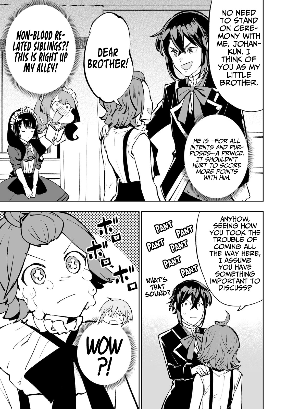 Teihen Ryoushu No Kanchigai Eiyuutan Chapter 48 - Page 4