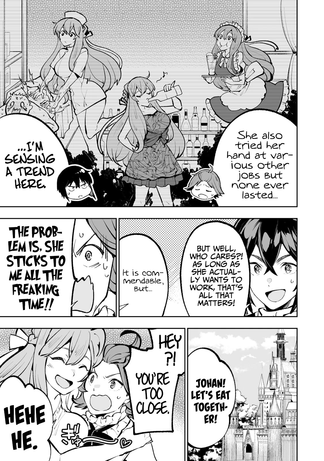 Teihen Ryoushu No Kanchigai Eiyuutan Chapter 48 - Page 6