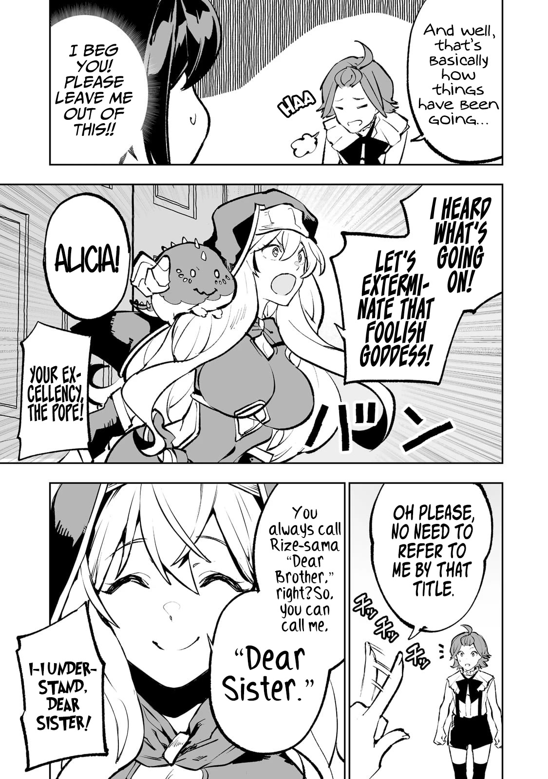 Teihen Ryoushu No Kanchigai Eiyuutan Chapter 48 - Page 8