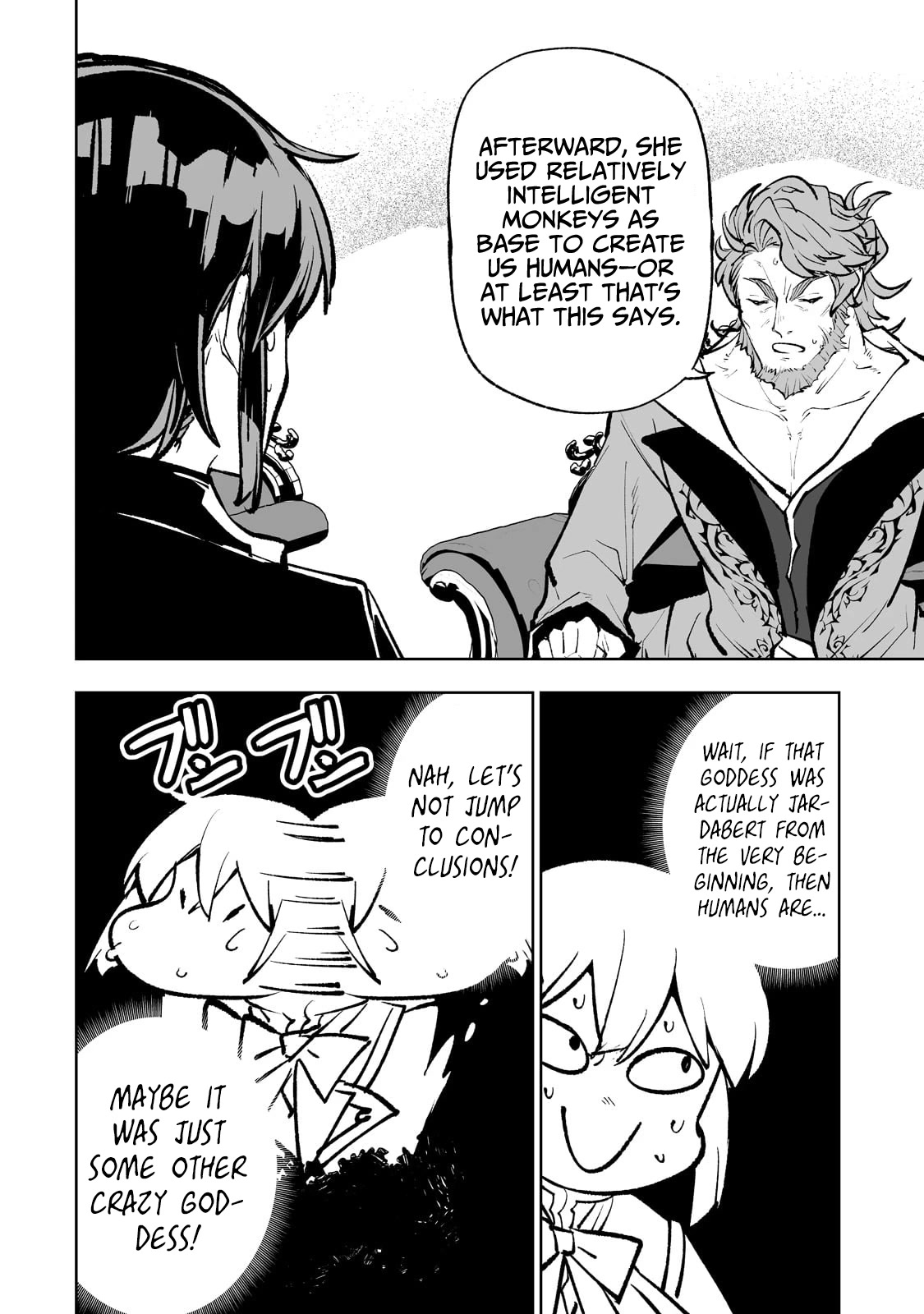 Teihen Ryoushu No Kanchigai Eiyuutan Chapter 49 - Page 11