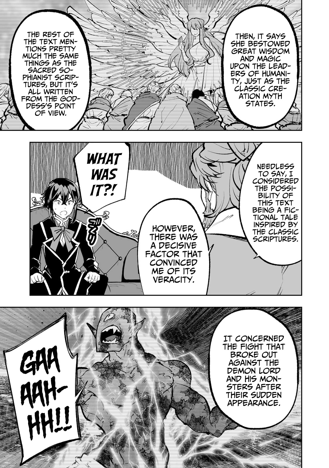 Teihen Ryoushu No Kanchigai Eiyuutan Chapter 49 - Page 12