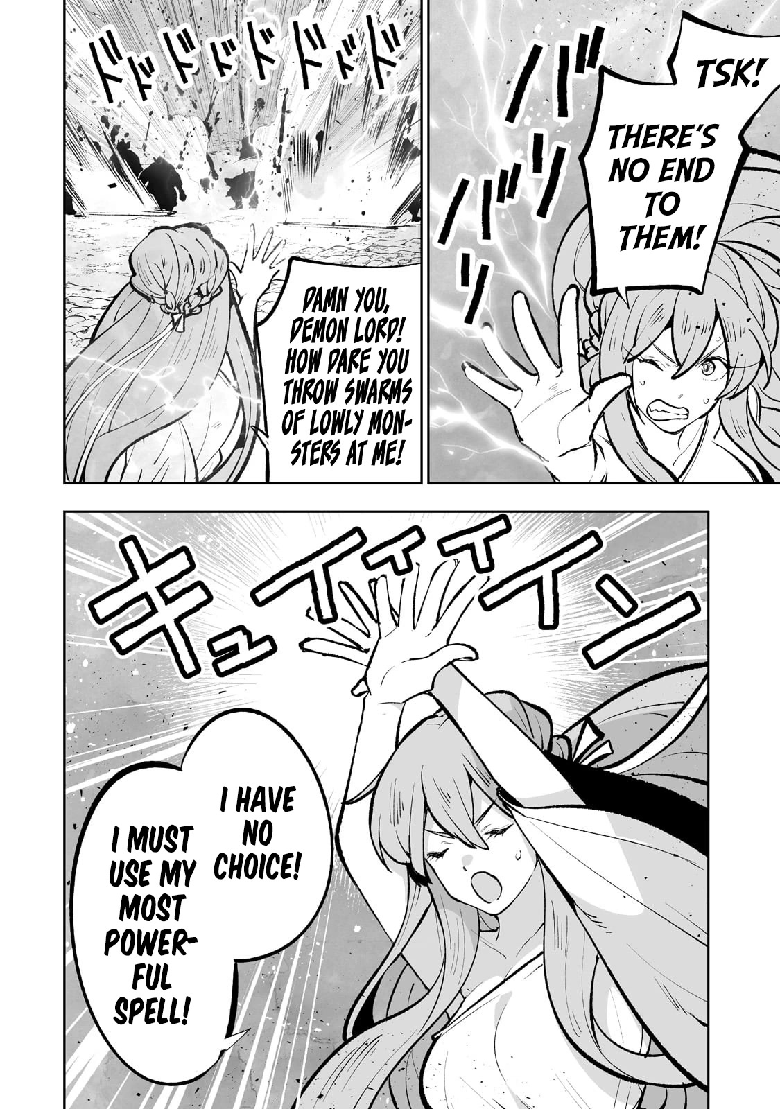 Teihen Ryoushu No Kanchigai Eiyuutan Chapter 49 - Page 13