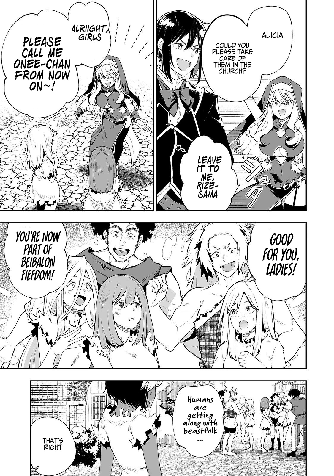 Teihen Ryoushu No Kanchigai Eiyuutan Chapter 5 - Page 14