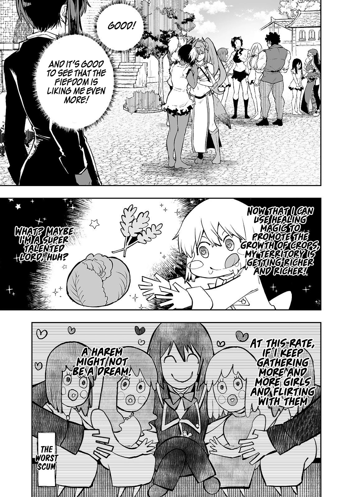 Teihen Ryoushu No Kanchigai Eiyuutan Chapter 5 - Page 16