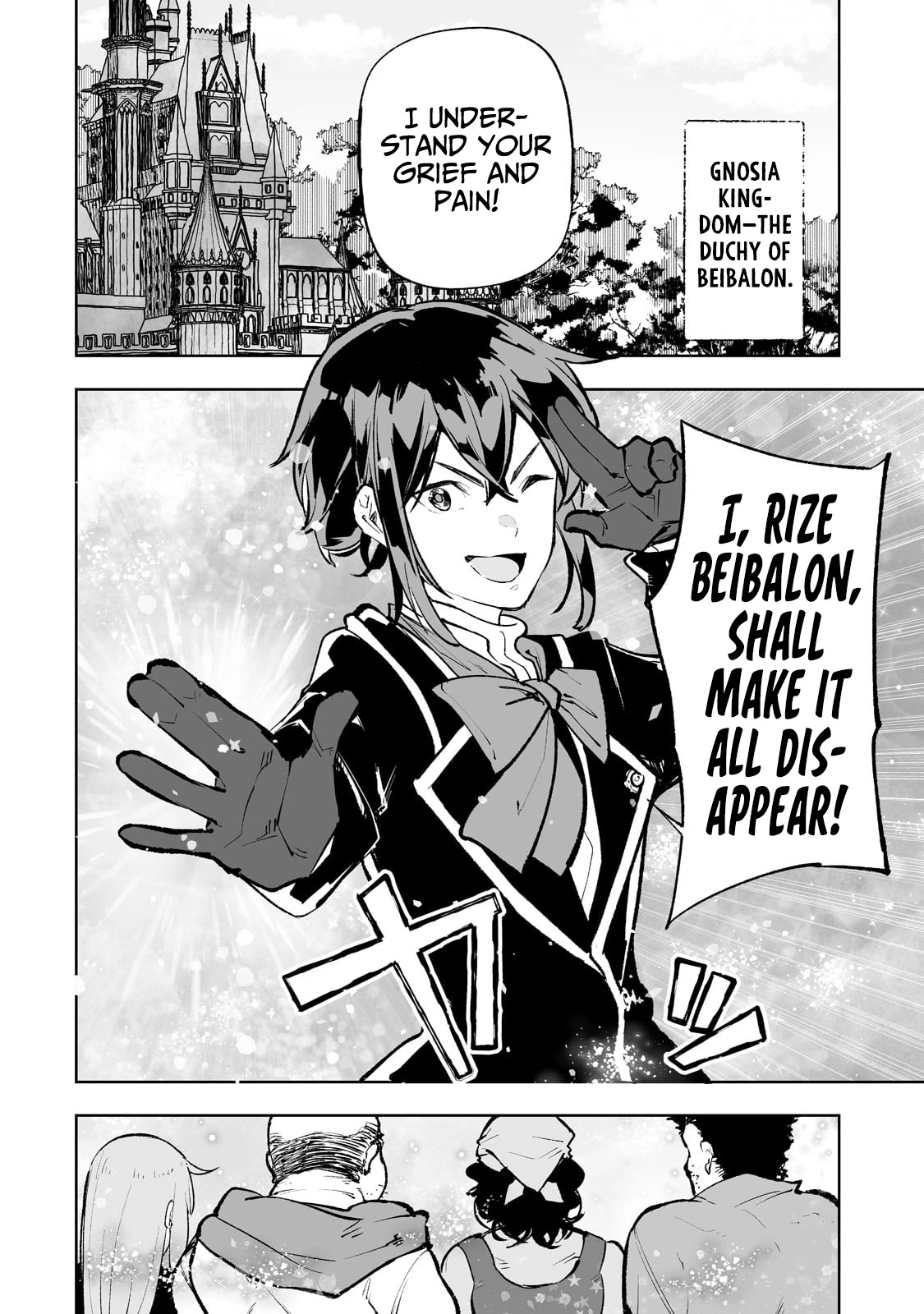 Teihen Ryoushu No Kanchigai Eiyuutan Chapter 50 - Page 3