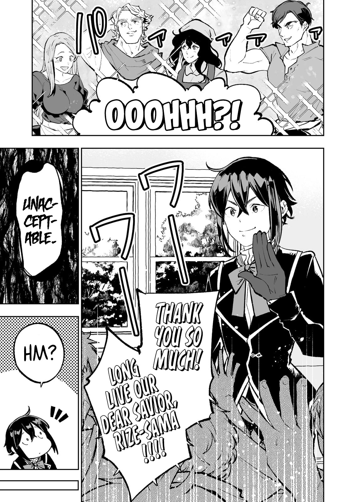 Teihen Ryoushu No Kanchigai Eiyuutan Chapter 50 - Page 4