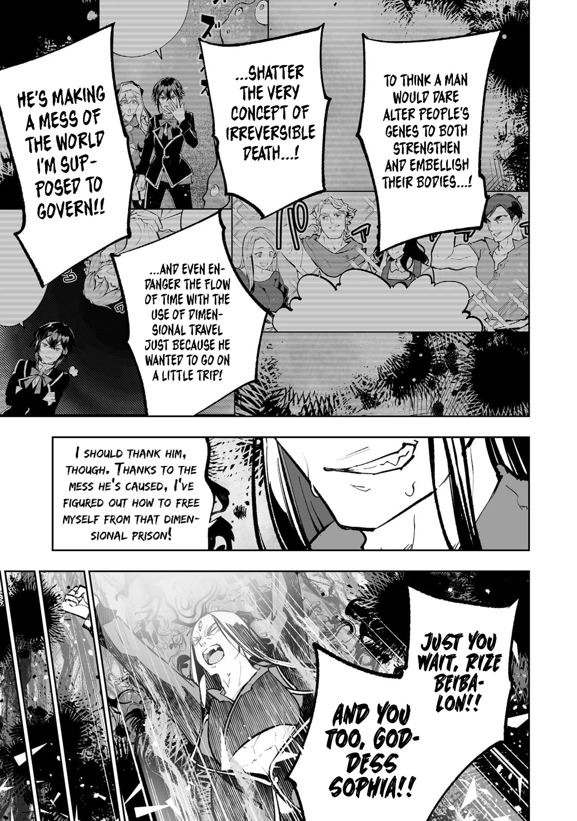 Teihen Ryoushu No Kanchigai Eiyuutan Chapter 50 - Page 10
